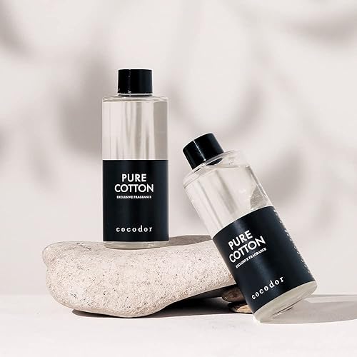 Miniatura 4 de Cocod'or - Recarga de aceite para difusor de varillasLavanda de jardín6.7 fl oz (200ml)3 unidadesTerapia de aroma, fragancia para el hogar, aceites