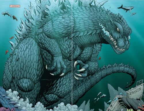 Image of Godzilla Rulers of Earth (Idw Classics)