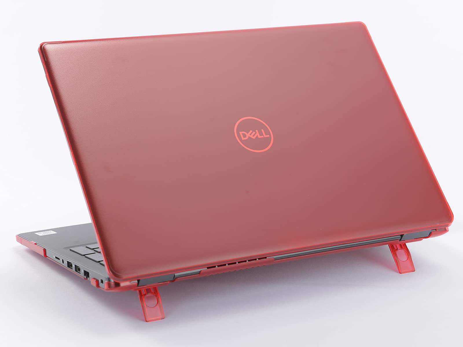 mCover Case Compatible for 2021-2022 15.6" Dell Latitude 15 3510 Series Laptop Computer ONLY (NOT Fitting Other Dell Models) - Red