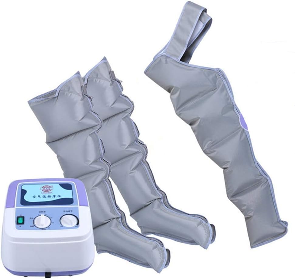 massaggiatore ad aria per le gambe