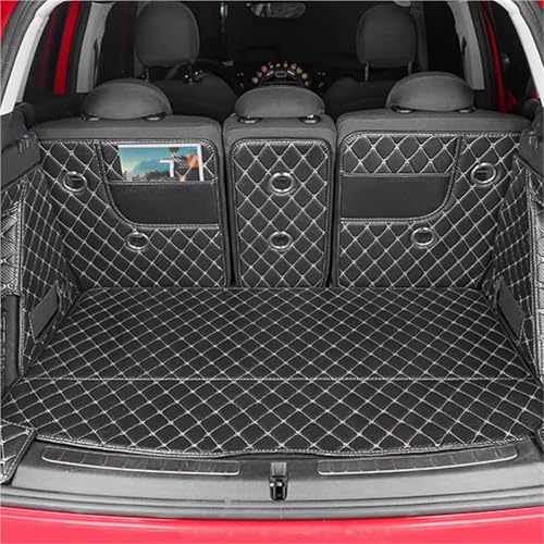 Tapis de coffre sur mesure MINI Cooper S R60 noir protection auto