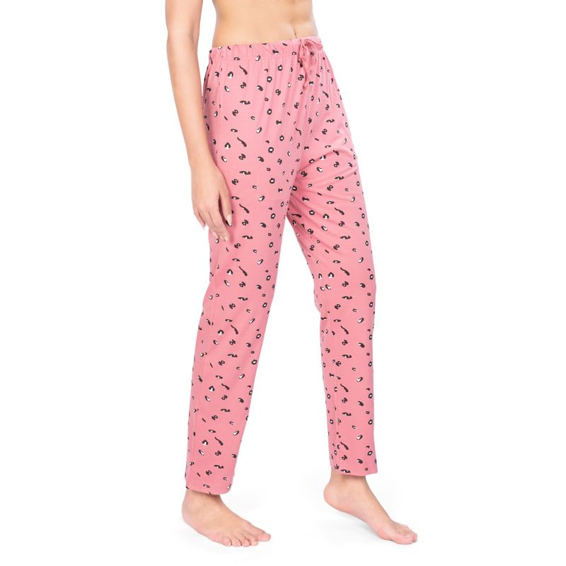 Image of Real Basics Women's Cotton Printed Pyjama Pack of 1