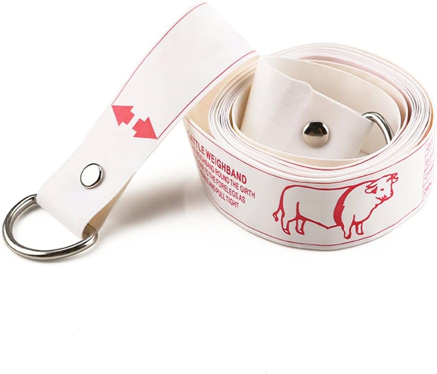 WIN TAPE Professional Cattle Weight (KG) & Height (CM) Tape Measure