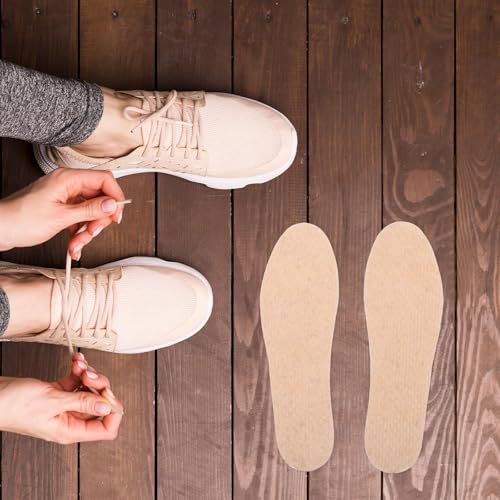 40 pares de plantillas desechables para hombre ultrafinas miniatura 4