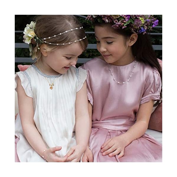 IEFLIFE-Flower-Girl-Gifts-14K-Gold-Plated-Heart-Initial-Necklace-Flower-Girl-Proposal-Dainty-Flower-Girl-Letter-Necklace-Wedding-Gifts-for-Girls IEFLIFE Flower Girl Gifts, 14K Gold Plated Heart Initial A Necklace Flower Girl Proposal Dainty Flower Girl Letter Necklace Flower Girl Gifts from Bride Bridesmaid Gifts