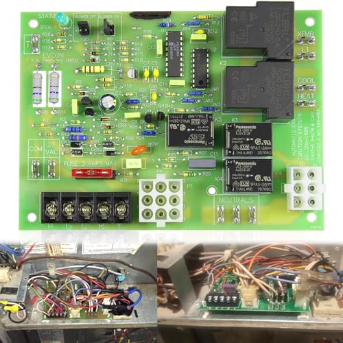 S1-7990-319P Furnace Control Circuit Board, OEM Replacement for Coleman Evcon York Luxaire 7990-319P ICM2801 031-01910-000 031-01932-002