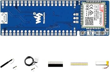 SIM7080G NB-IoT/Cat-MeMTC / GNSS Positioning Module for Raspberry Pi Pico Global Band Support @XYGStudy Pico-SIM7080G-Cat-M/NB-IoT