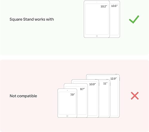 Miniatura 3 de SQUARE POS BUNDLE - soporte para iPad Air - A-SKU-0021 Star Micronics TSP143IIU impresora de recibos USB y caja registradora Epsilont Blanco Negro,