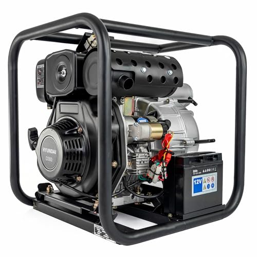 Hyundai 296cc Water Pump 3" Model
