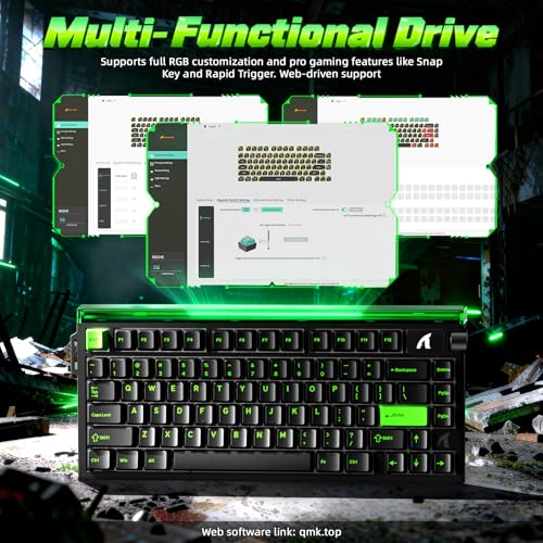 Clavier 75% ATTACK SHARK R85 HE pour sublimer votre setup de bureau - 6
