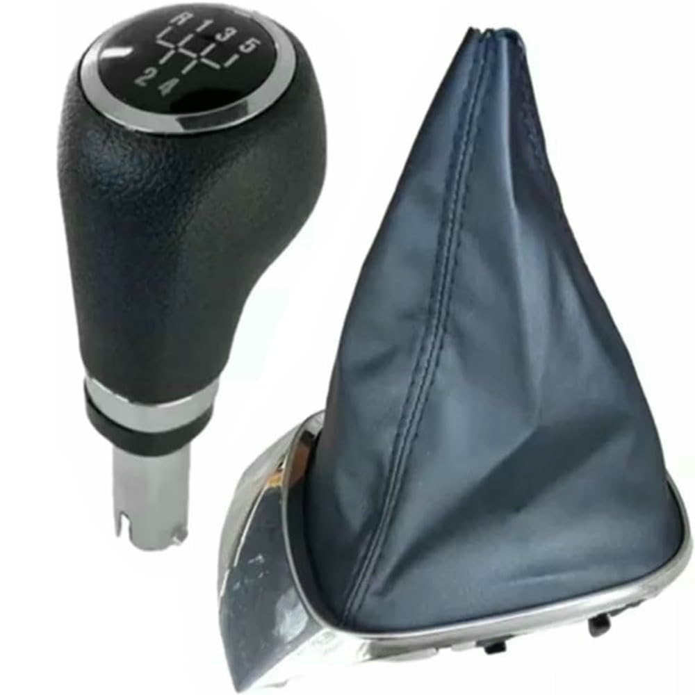 GZNBB Car Manual Gear Shift Knob Boot Cover Gaiter Lever Shifter Handle Stick, for Trax 2011-2020