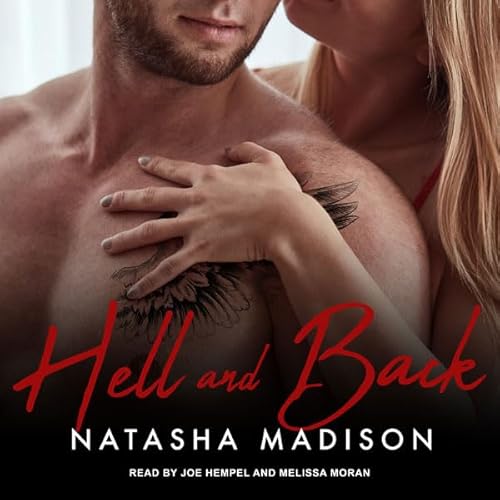 Hell and Back Audiolivro Por Natasha Madison capa