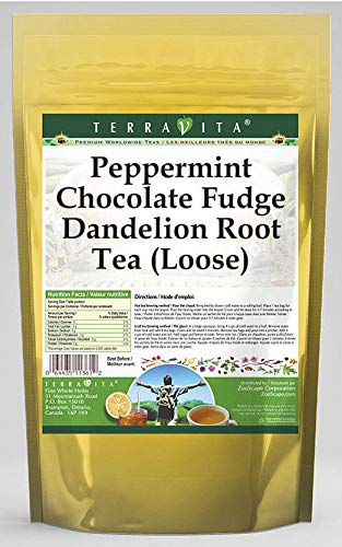 Té de raíz de diente de león con chocolate y menta (suelto) (4 oz, ZIN 567284) - Paquete de 3