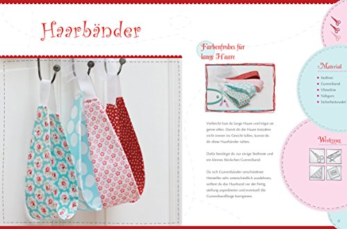 Tolle Nähideen für Kinder: mit und ohne