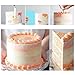 Kootek Cake Decorating Kits Supplies 52-in-1 Baking Accessories with Cake Turntable Stand, Numbered Cake Tips, Icing Smoother Spatula, Piping Pastry Bags and Decorating Pen Frosting Tools Set