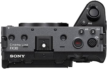 Amazon.com : Sony FX30 Digital Cinema Camera Bundled with Sigma 18