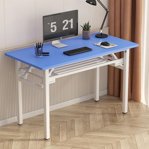 Tcrciuk �܂肽���� �f�X�N �p�\�R���f�X�N PC�� �����i �g���s�v�ۂ��� ��80/100/120CM ���s40/50cm �V���v�� ���[�N�f�X�N �I�t�� �e�[�u�� ��c�e�[�u�� pc ��Ƒ� ���� �׋��� (�̓�d�w,����120cm×��60cm