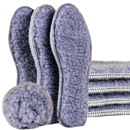 スターター20組暖かいインソール、洗えてカット可能、冬は暖かく、寒さと霜から守ります、男性と女性に適しています、家庭、仕事、アウトドア、釣り、狩猟に適しています、暖かいインソール、冬用の厚手のベルベット、消臭、通気性、吸汗性、毛皮が一体化した柔らかいフェル
