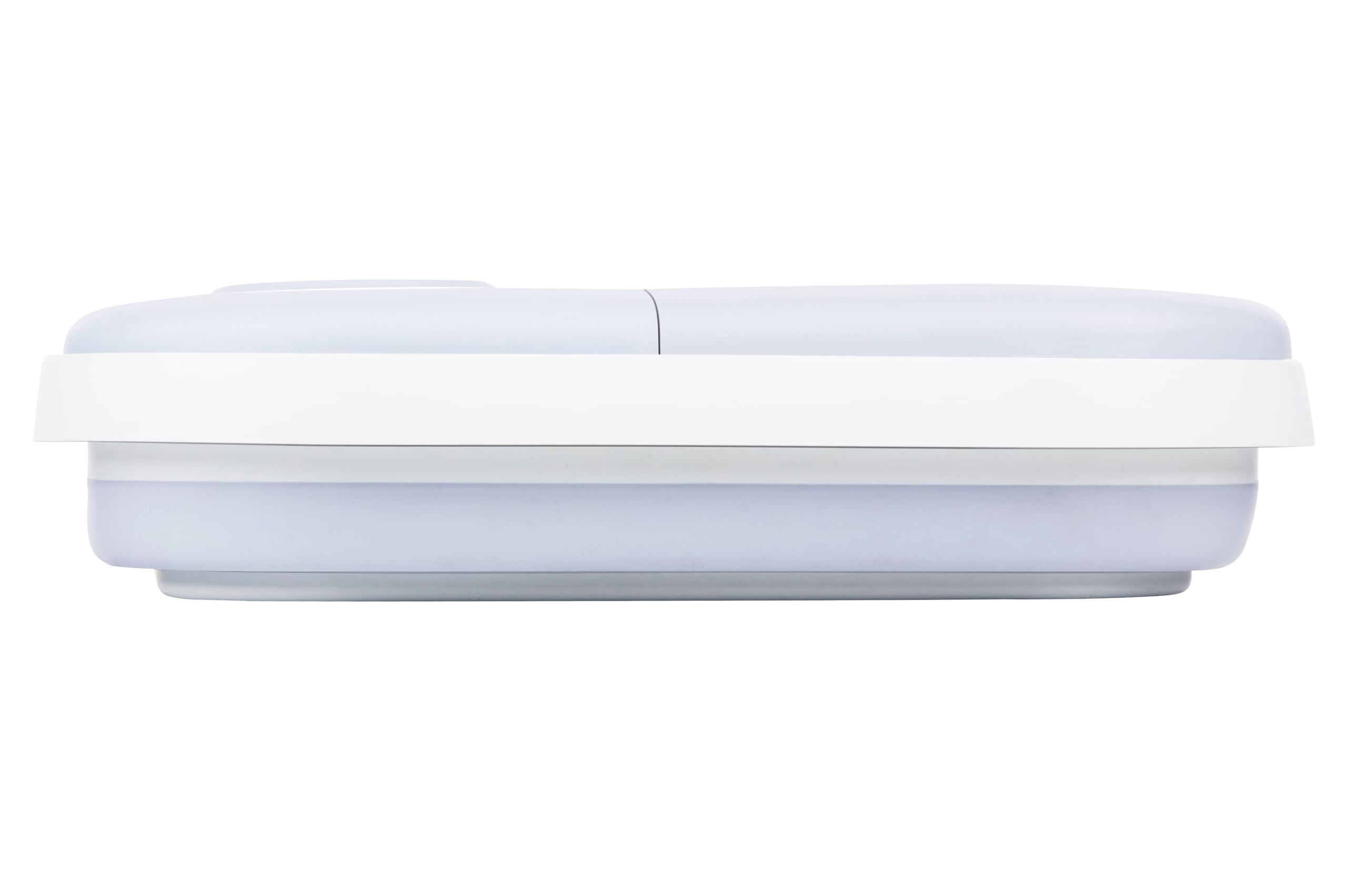 Alpina Spa Pies 8L 500W - Baño de pies plegable con calefacción con burbujas - Rodillos Masaje y Piedra Ponce - Spa Relajación Casa Pies - Azul Claro