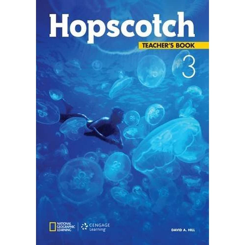 Hopscotch 3: Teacher's Book with Class Audio CD and DVD