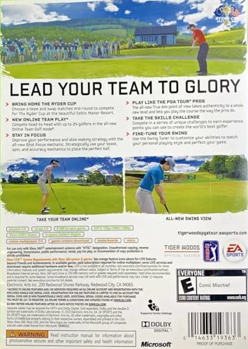Image of Tiger Woods PGA Tour 11 - Xbox 360 (Renewed)