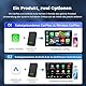 Carlinkit 5.0 2air Wireless Carplay und Wireless Android Auto Adapter,2025 Upgrade 2 in 1 Wireless Adapter,Konvertieren Werkseitig Verkabeltem CarPlay zu Wireless,Verkabeltem Android Auto zu Wireless