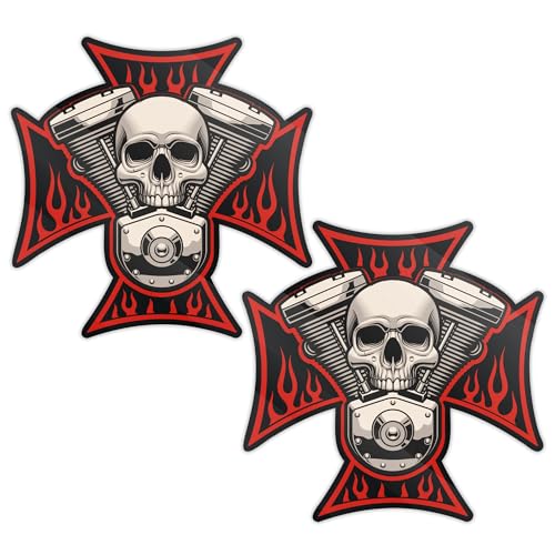 Biomar Labs Autocollants Vinyle Stickers Voiture Moto Imperméables B 47