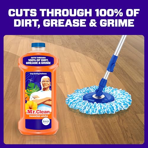 [SnS, AC] $3.69* | 41oz. Mr. Clean All Purpose Floor Cleaner (Hawaiian Aloha) - image 5