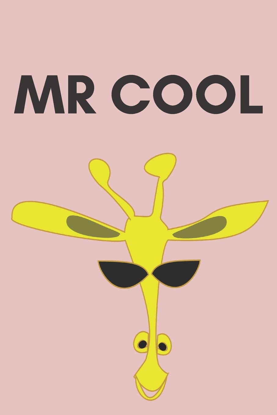 Mr Cool | Notebook: Giraffe gifts for giraffe lovers, women and girls | Lined notebook/journal/diary/logbook/jotter