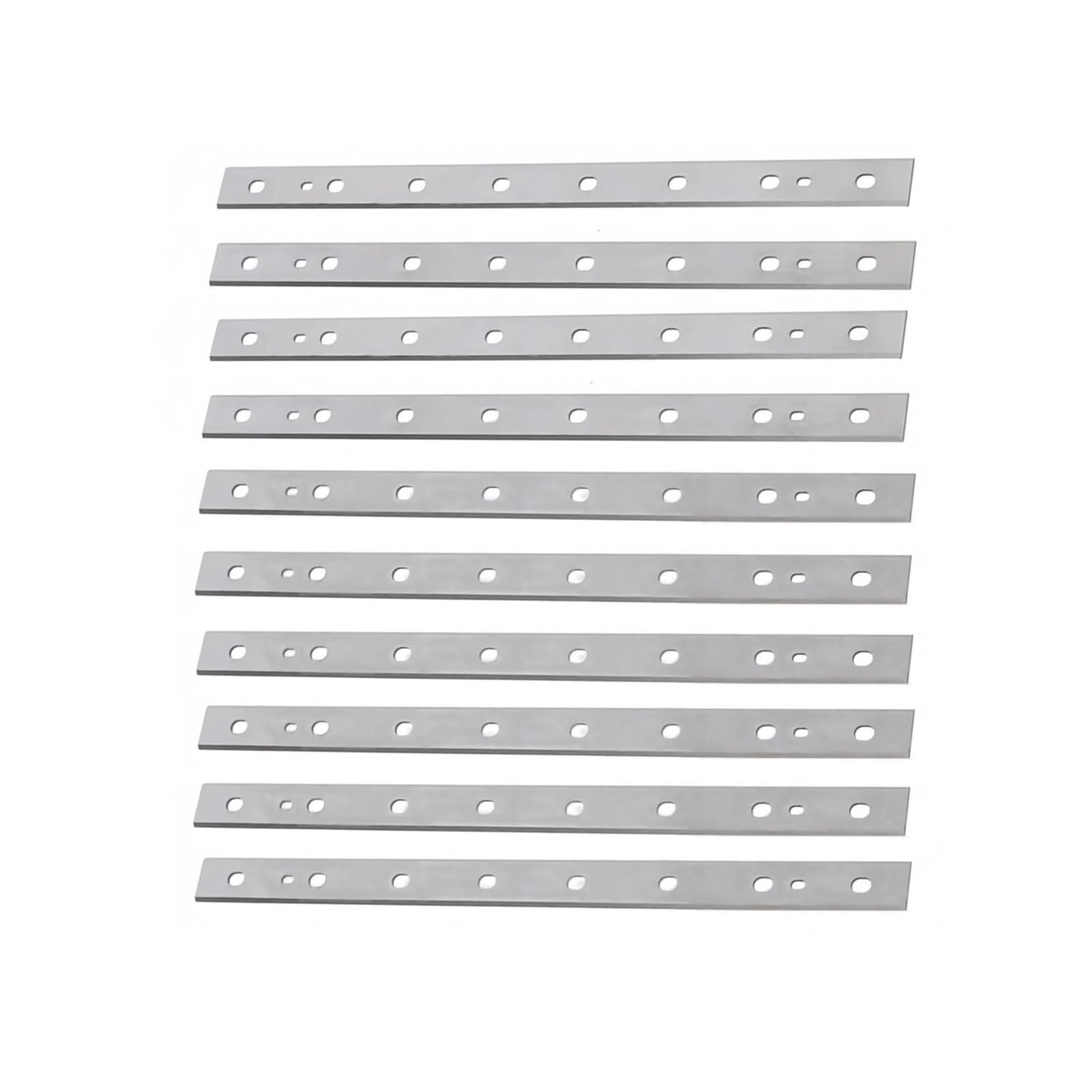 Cuchillas cepilladoras 10 piezas/juego 13,1 x 0,88 x 0,06 pulgadas Cuchillas cepilladoras de repuesto for DW735, 333 x 22,3 x 1,6 mm Cuchillas cepilladoras gruesas HSS for carpintería