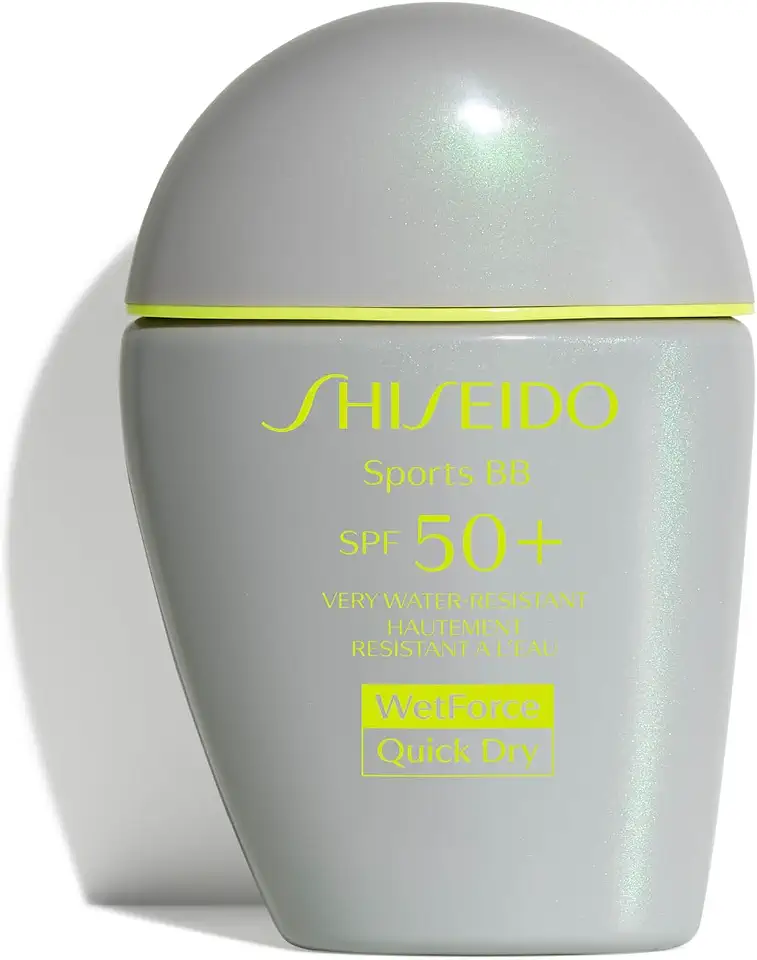 Base Multifuncional Shiseido Bb For Sports Spf50 Medium Dark