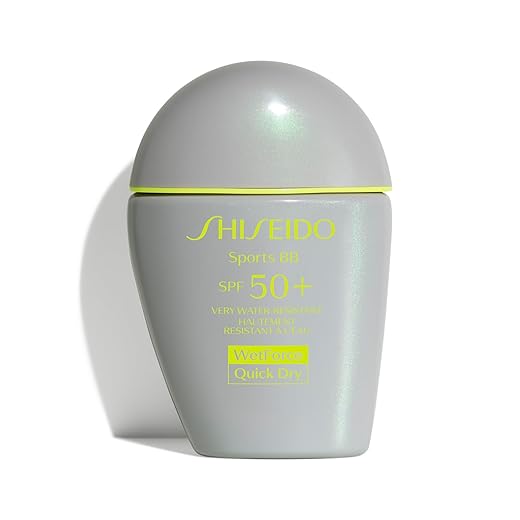 Base Multifuncional Shiseido Bb For Sports Spf50 Medium Dark