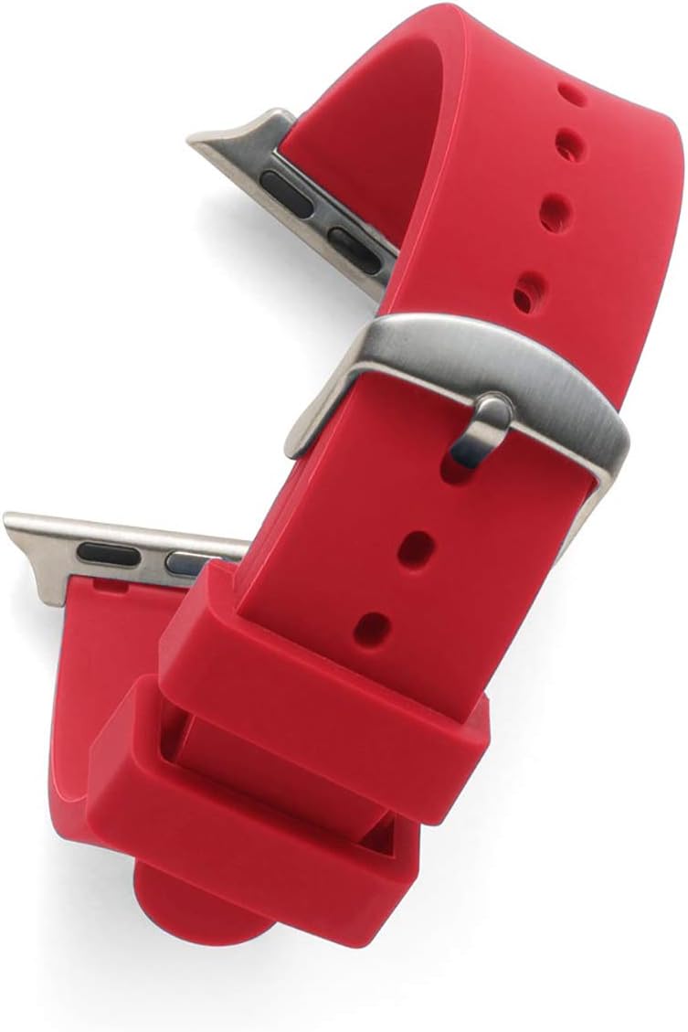 Speidel Replacement Watchband for the Apple Watch Series 1,2,3,4 & 5 in Match Scrub Color, Multiple Color Options