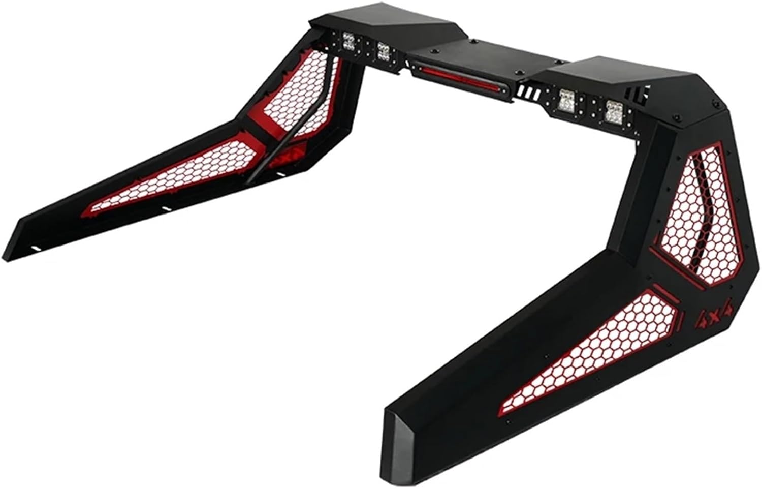 Roll Bar Universal Black Iron Roll Bar 4wd Pickup Compatible for MITUSIBISHI Triton L200