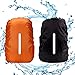 goldmiky Regenschutz Rucksack 30-40L, Wasserdichter Rucksack Regenhülle, Rucksacküberzug mit Reflexstreifen, Rucksack Cover für Wandern, Camping, Radfahren, Berge Besteigen