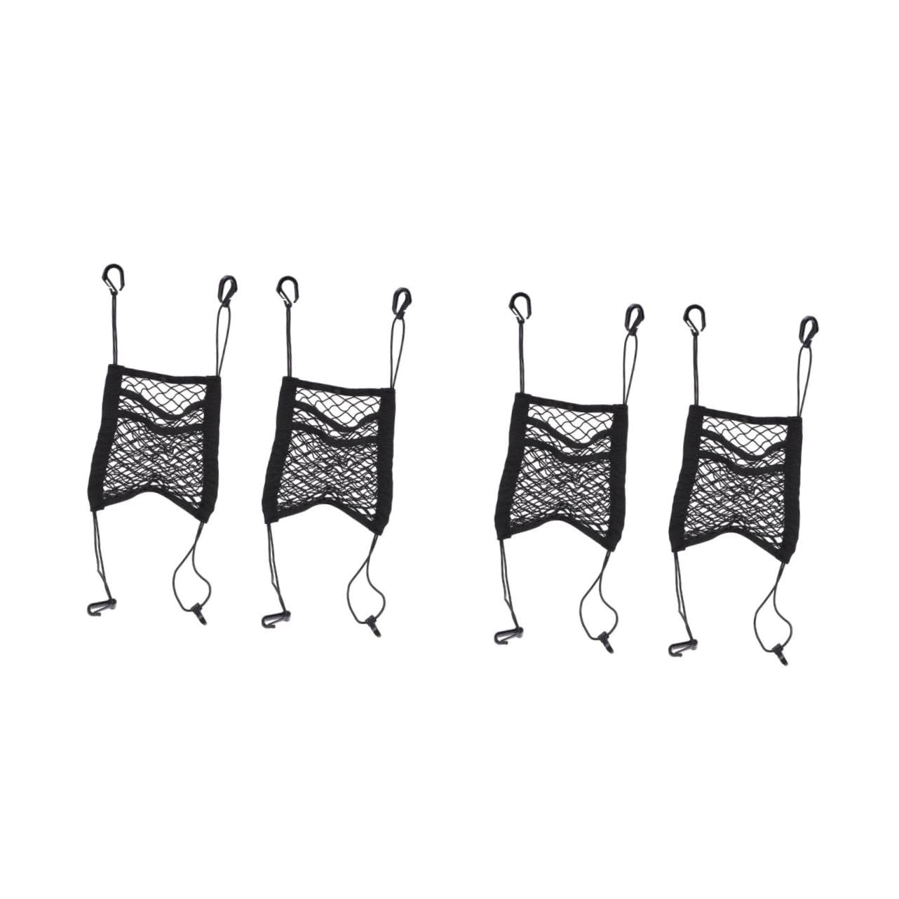 Filet élastique de stockage pour voiture MAGICLULU rangement intérieur 2 pièces
