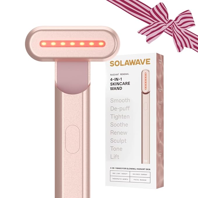Solawave 4-in-1 Radiant Renewal Skincare Wand