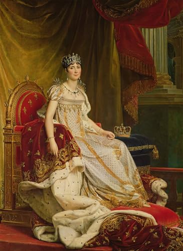 Tableau impressions d'art mural Empress par Baron Gérard, affiche premium grand format 60x90cm