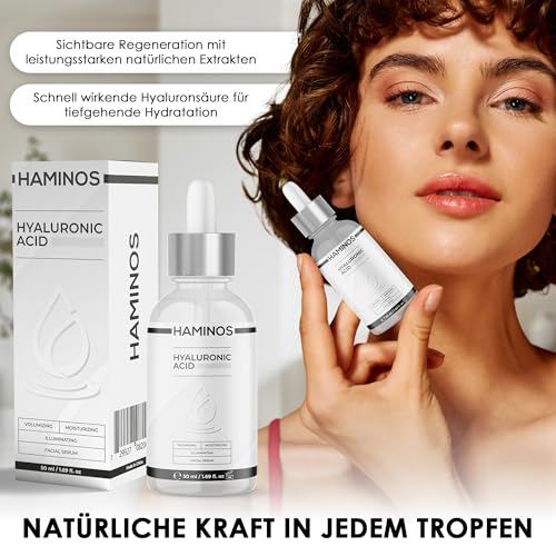 HAMINOS Hyaluron Serum mit Niacinamid - Image 7
