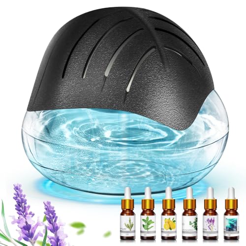 Water Air Purifier with Essential Oils