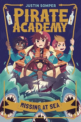 Cover of Missing at Sea