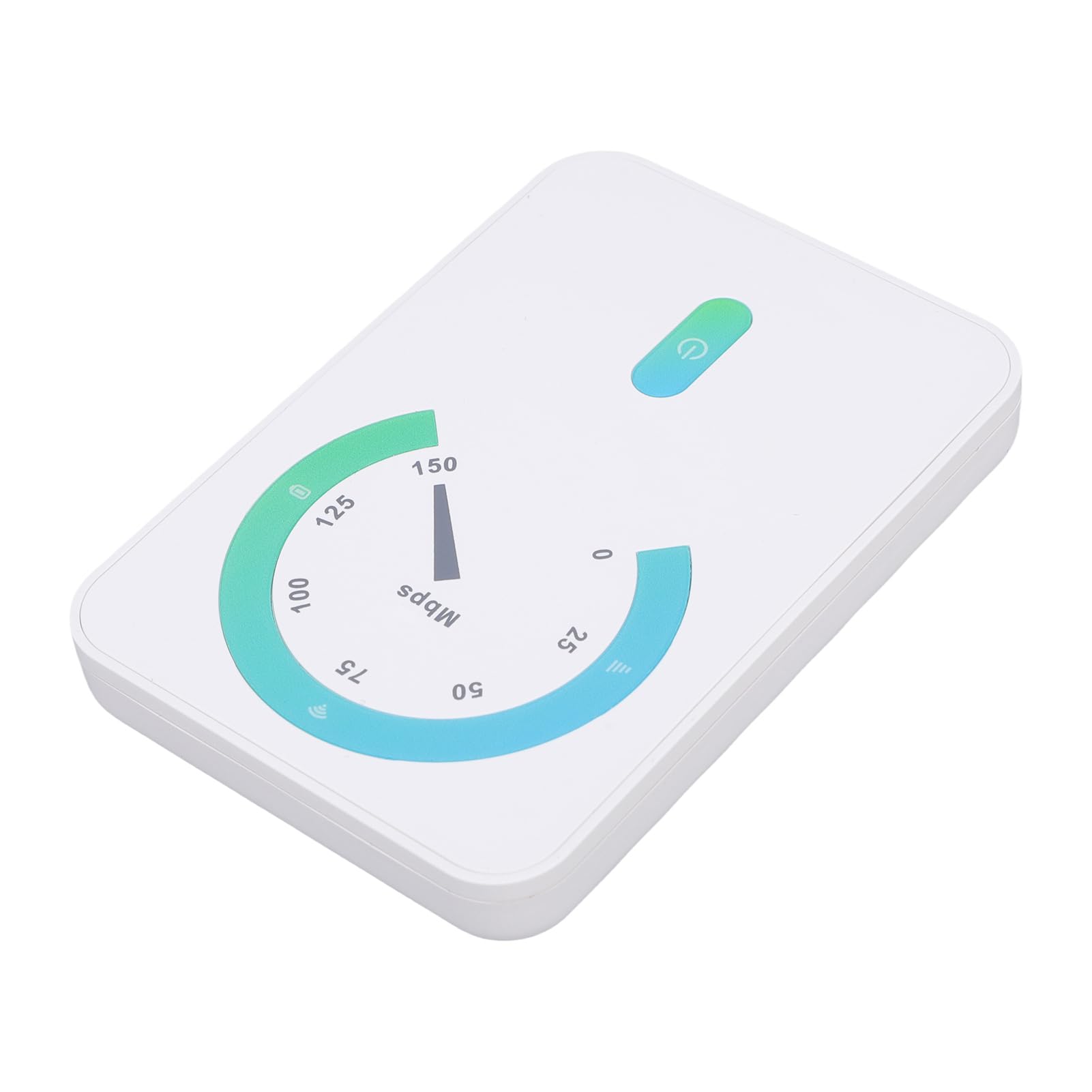 Cocoarm Router WiFi Tascabile 4G LTE, Router WiFi Portatile per Scheda SIM ABS con Slot Micro SIM da 150Mbps Batteria da 1800mAh Supporta 10 Utenti per Viaggi in Auto, Affari, Uso Esterno