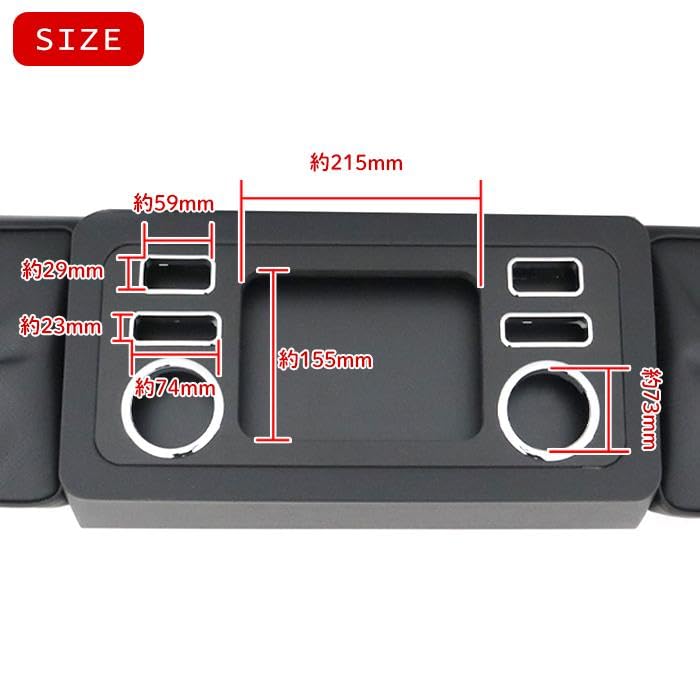 Amazon | 200系 ハイエース ワイド セカンドシート テーブル 