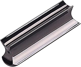 Alnicov Stainless Steel Guitar Slide Tone Bar for Dobro, Lap Steel Guitar, Hawaiian Guitar, Electric Guitar Accessories