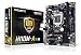 Gigabyte GA-H110M-A LGA1151 Intel H110 Micro ATX DDR4 Motherboard