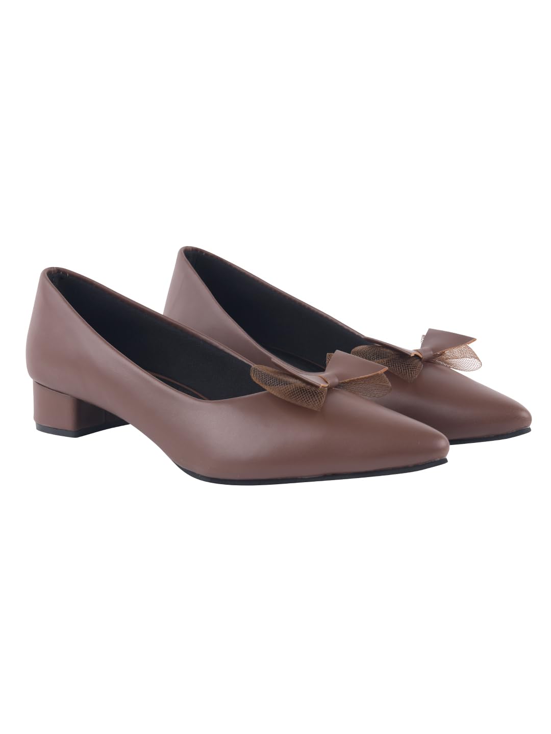 shoetopia Women's Patent Finish Heeled Mule Sandal, Open Toe Slip-On Mid Heel Slide, for Casual, Office, Evening and Special Occasions-picture-22