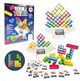 Melhor Brinquedo para 7 anos: os 10 melhores em 2025 6 Jogo Equili Tetris Brinquedo Montar Raciocinio Educativo