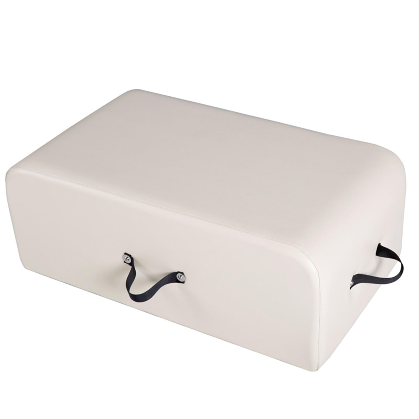 Pilates Reformer Sitting Box for Pilates Reformer, Pilates Training Supplyment Accessories, Exercise Equipment for Pilates and Yoga,White