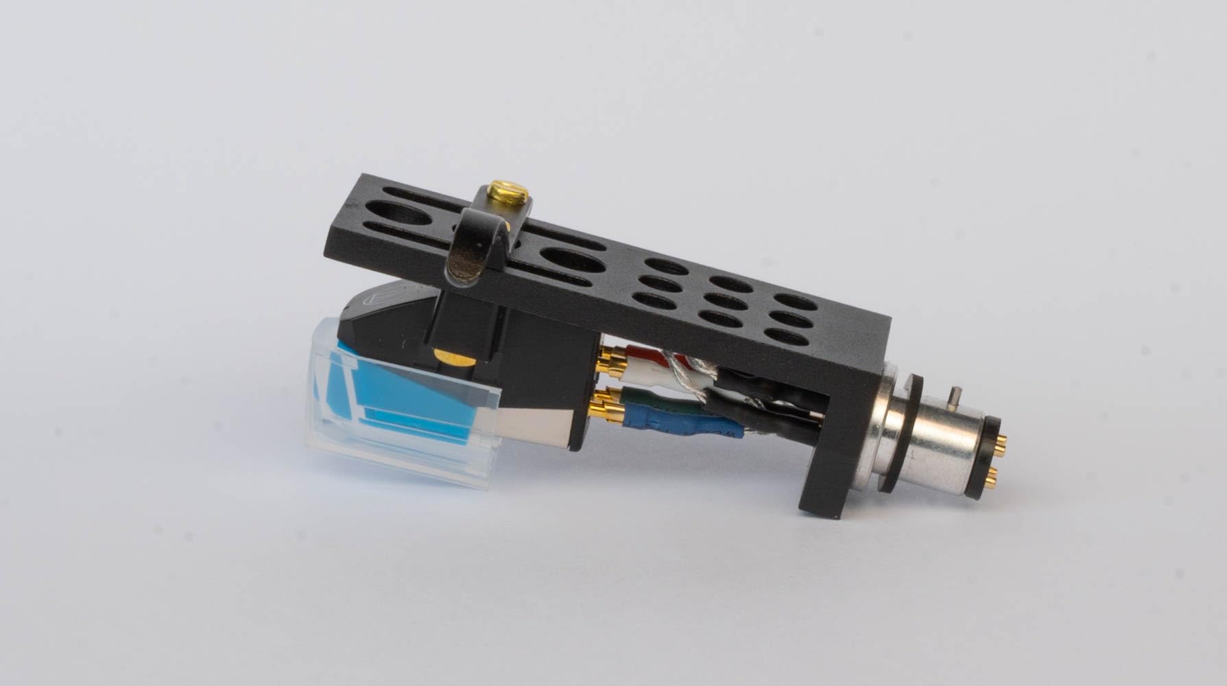 Schwarze Headshell-Kartuschenhalterung, Stylus, Nadel, Ölbündel passend für Vestax PDX-2000, PDX-d3S, PDX-A1 mk2, BDT-2600, PDX-3DS, PDX-3000, PDX-2300