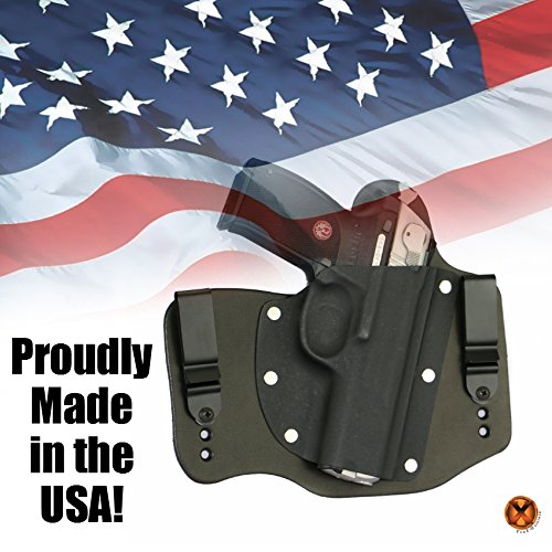 Foxx Holsters Sccy Cpx-1 & Cpx-2 Iwb Hybrid Holster Tuckable, Concealed Carry Gun Holster (Natural) #TOP4